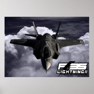 F-35 Lightning II Poster