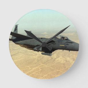 F-35 Lightning II Round Clock