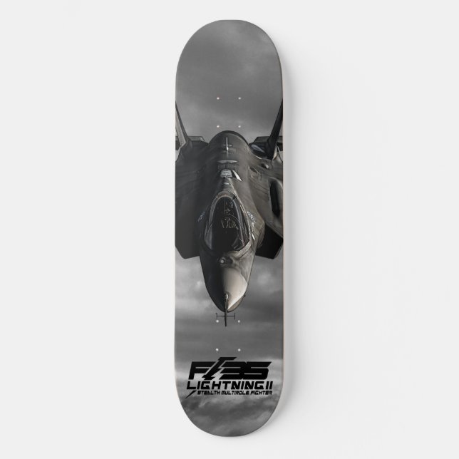 F-35 Lightning II Skateboard (Front)