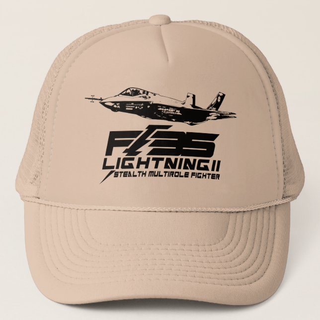 F-35 Lightning II Trucker Hat (Front)