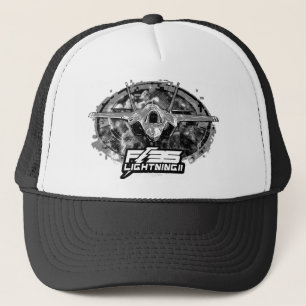 F-35 Lightning II Trucker Hat