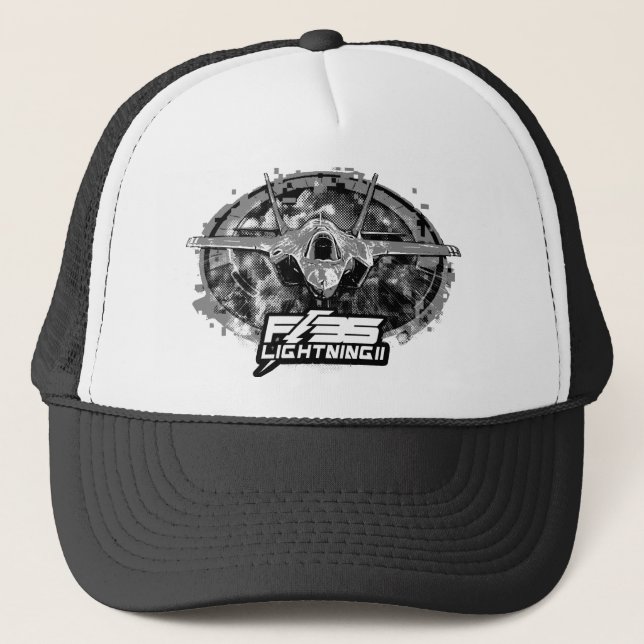 F-35 Lightning II Trucker Hat (Front)