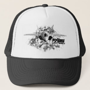 F-35 Lightning II Trucker Hat