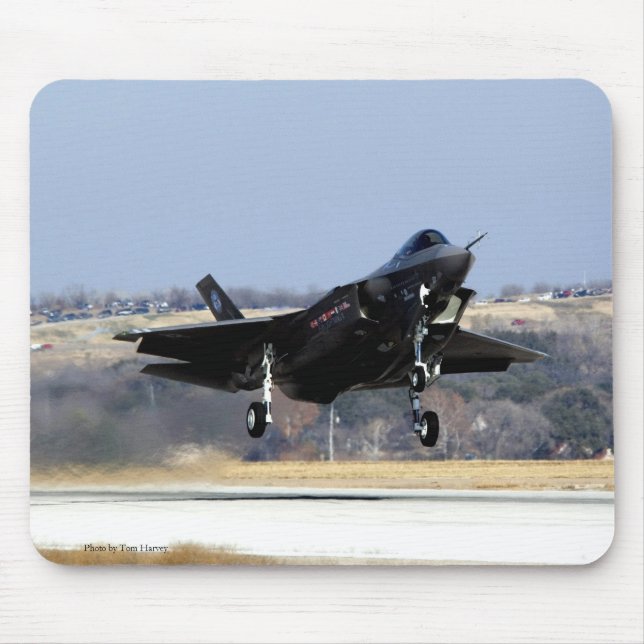 F-35 MOUSE MAT (Front)