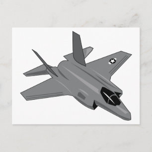 F-35 POSTCARD