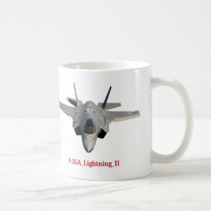 F-35A Lightning IIのマグカップ Coffee Mug