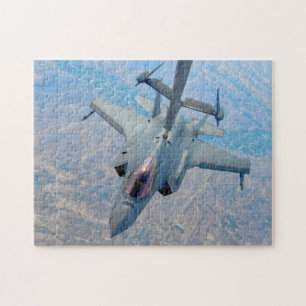 F-35A LIGHTNING II (11x14 INCH) Jigsaw Puzzle