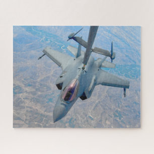 F-35A LIGHTNING II (16x20 INCH) Jigsaw Puzzle
