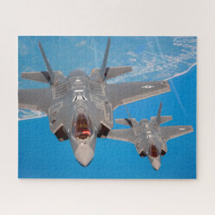 F-35A LIGHTNING II (16x20 INCH) Jigsaw Puzzle