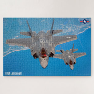 F-35A LIGHTNING II (20x30 INCH) Jigsaw Puzzle
