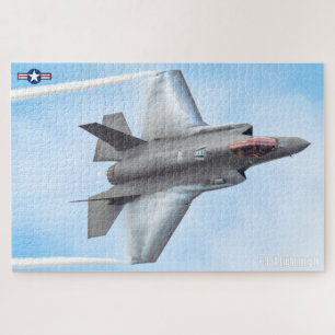 F-35A LIGHTNING II (20x30 INCH) Jigsaw Puzzle