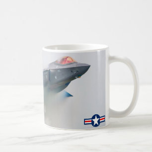 F-35A LIGHTNING II "Boom" Mug