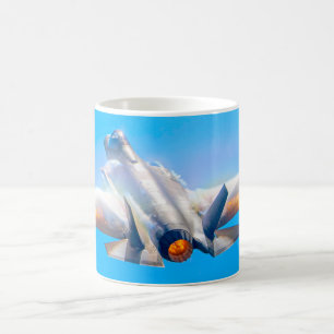 F-35A LIGHTNING II COFFEE MUG
