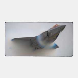 F-35A LIGHTNING II DESK MAT