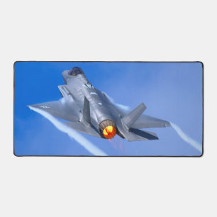 F-35A LIGHTNING II DESK MAT