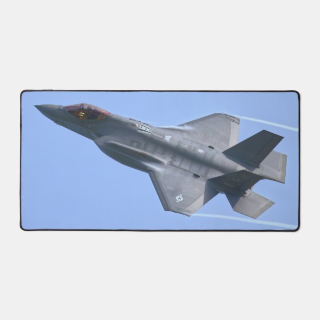 F-35A LIGHTNING II DESK MAT (Front)