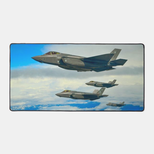 F-35A LIGHTNING II DESK MAT (Front)