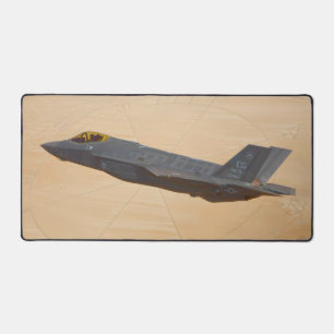 F-35A LIGHTNING II  DESK MAT