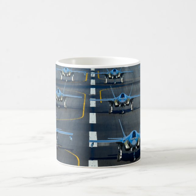 F-35A LIGHTNING II Elephant Walk Mug (Center)
