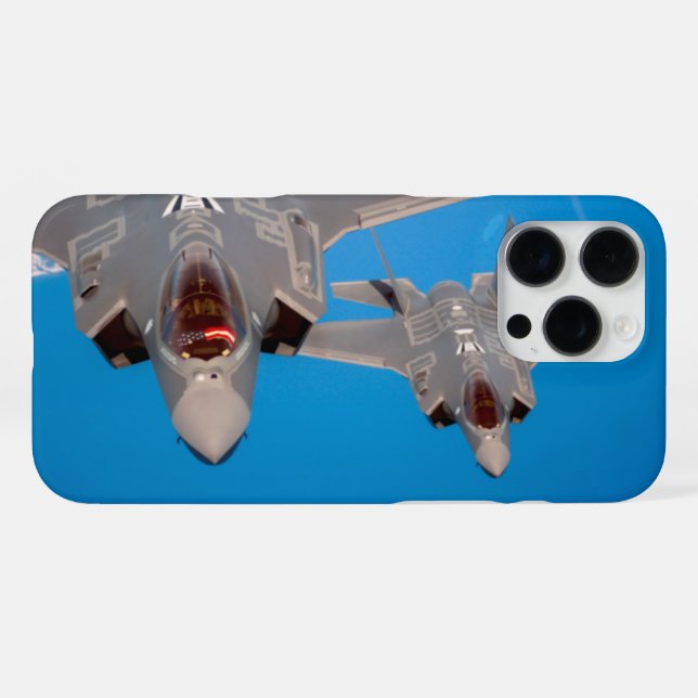 F-35A LIGHTNING II iPhone CASE (Back Horizontal)