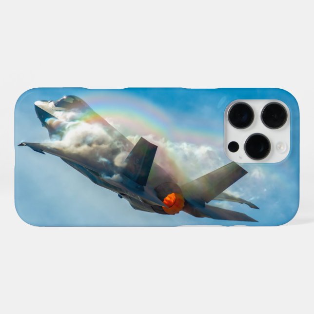 F-35A LIGHTNING II iPhone CASE (Back Horizontal)