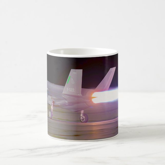 F-35A LIGHTNING II (NETHERLANDS) COFFEE MUG (Center)