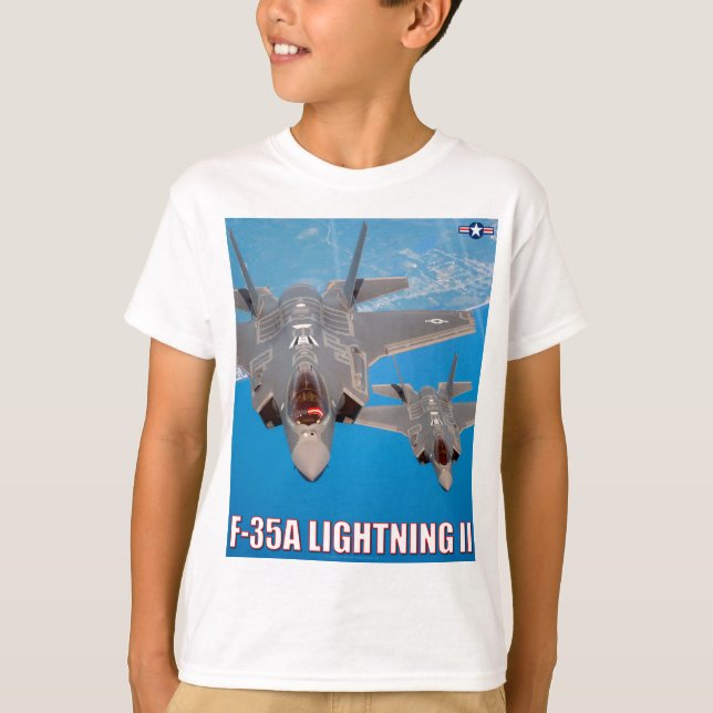 F-35A LIGHTNING II T-Shirt (Front)