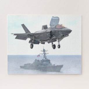 F-35B LIGHTNING II (16x20 INCH) Jigsaw Puzzle