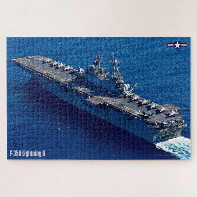 F-35B LIGHTNING II (20x30 INCH) Jigsaw Puzzle (Horizontal)