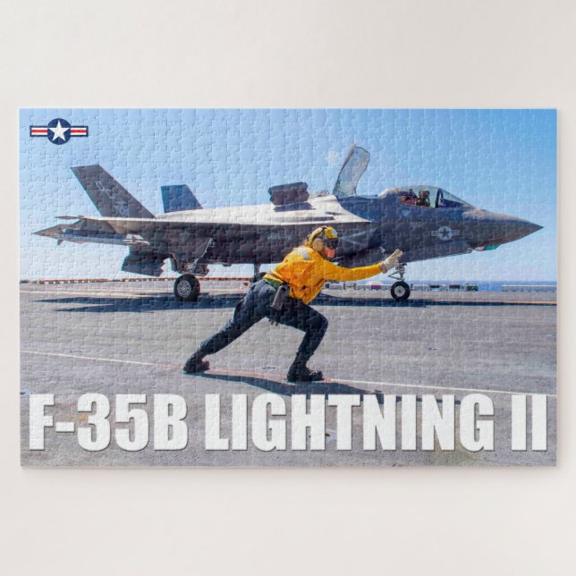 F-35B LIGHTNING II (20x30 INCH) Jigsaw Puzzle (Horizontal)