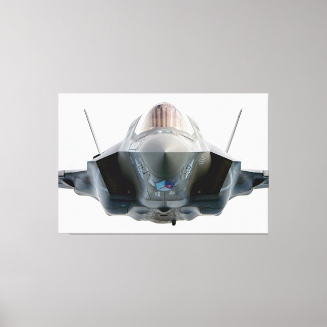F-35B LIGHTNING II 40x60 Canvas Print (Front)