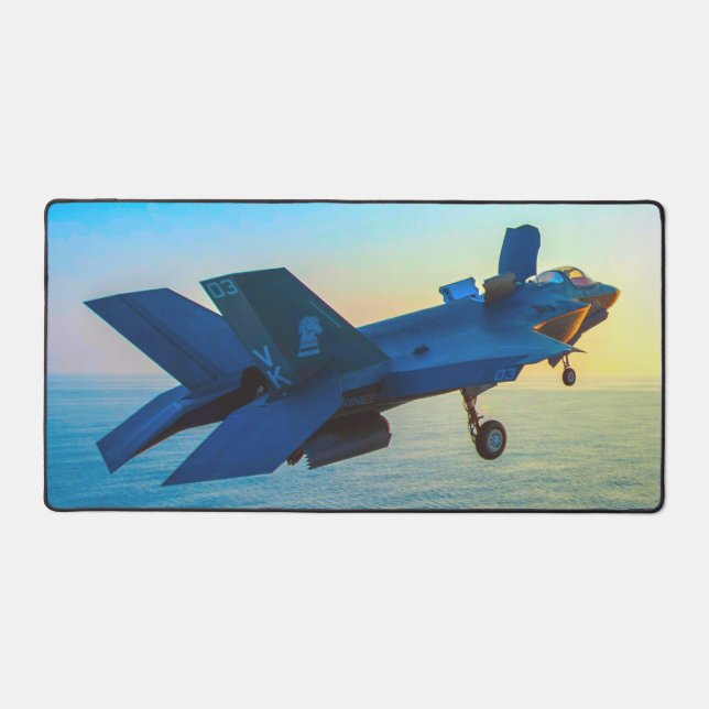 F-35B LIGHTNING II DESK MAT (Front)