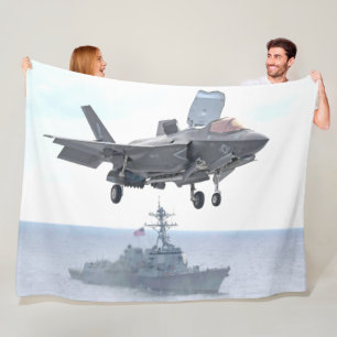F-35B LIGHTNING II FLEECE BLANKET