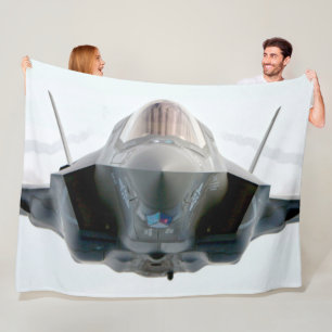 F-35B LIGHTNING II FLEECE BLANKET