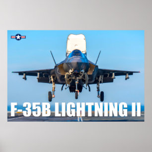 F-35B LIGHTNING II POSTER