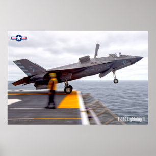 F-35B LIGHTNING II POSTER
