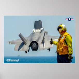 F-35B LIGHTNING II POSTER
