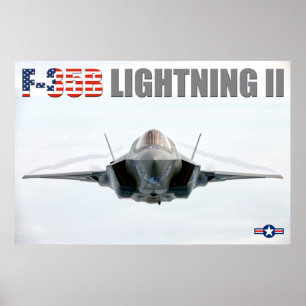 F-35B LIGHTNING II POSTER