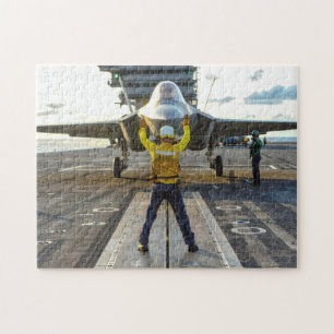 F-35C LIGHTNING II (11x14 INCH) Jigsaw Puzzle