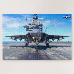 F-35C LIGHTNING II (20x30 INCH) Jigsaw Puzzle