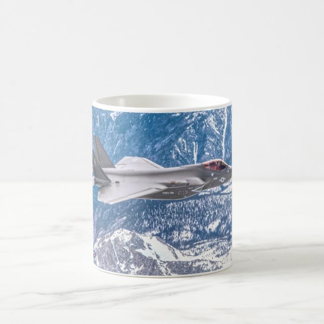 F-35C LIGHTNING II COFFEE MUG (Center)
