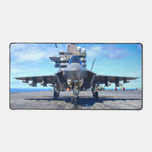 F-35C LIGHTNING II  DESK MAT