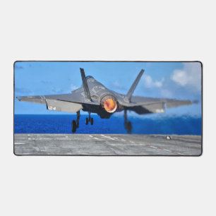 F-35C LIGHTNING II DESK MAT