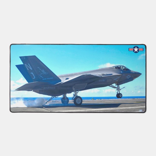 F-35C LIGHTNING II DESK MAT (Front)