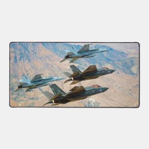 F-35C LIGHTNING II DESK MAT