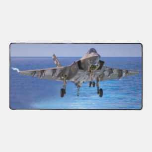 F-35C LIGHTNING II DESK MAT