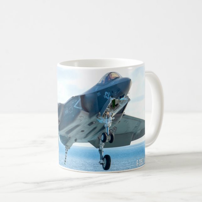 F-35C LIGHTNING II Hook Down Mug (Front Right)
