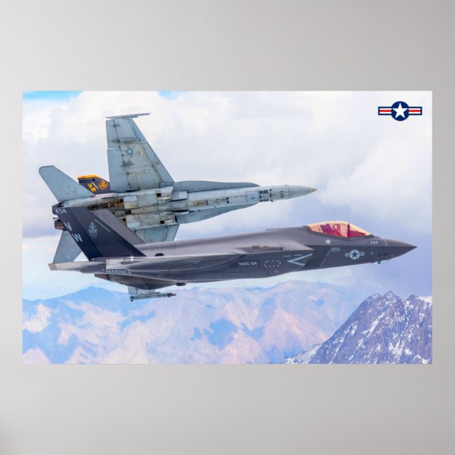F-35C LIGHTNING II POSTER (Front)