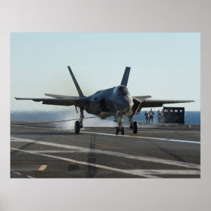 F-35C Lightning II Poster