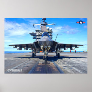 F-35C LIGHTNING II POSTER